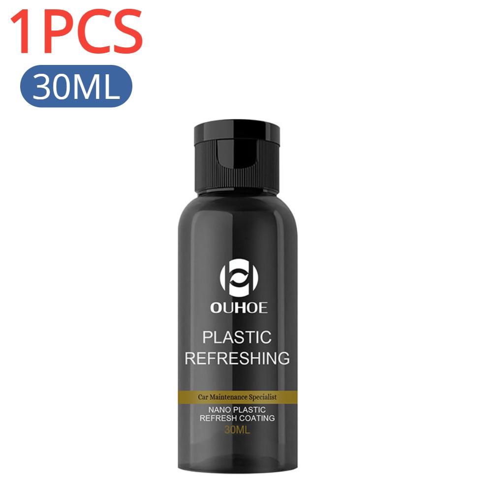 30ML/50ML Car Plastics Restorer Car Scratch Remover Refurbish Agent Automotive Interior Cleaning Plastic Refreshing Coating Kit
30ML/50ML Car Plastics Restorer Car Scratch Remover Refurbish Agent Automotive Interior Cleaning Plastic Refreshing Coating Kit