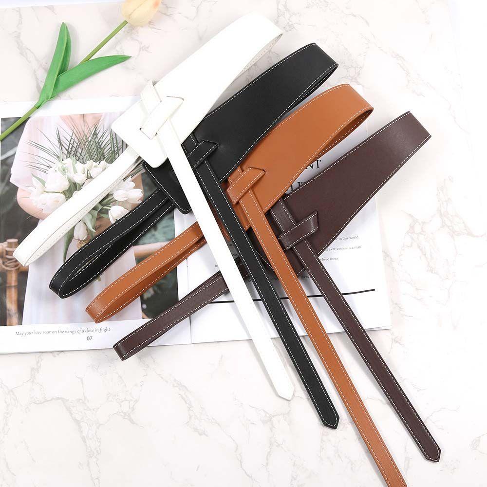 Skirt Coat Decorations Women Waistbands Knotted Waist Strap Wide Corset Belt PU Leather Cummerbund
Skirt Coat Decorations Women Waistbands Knotted Waist Strap Wide Corset Belt PU Leather Cummerbund