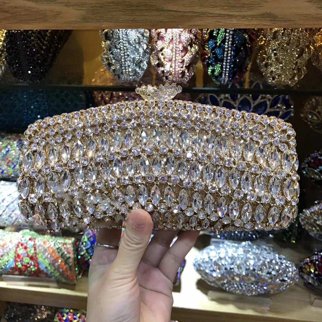 WHTUOHENG Luxury Rhinestone Evening Clutch Bag Green/Silver Diamond Lady Handbag Mini Wedding Party Prom Purse For Ladies Bags 18cmX12cmX6cm
WHTUOHENG Luxury Rhinestone Evening Clutch Bag Green/Silver Diamond Lady Handbag Mini Wedding Party Prom Purse For Ladies Bags 18cmX12cmX6cm