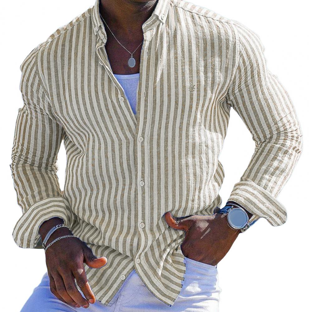 Весенняя мужская классическая рубашка с лацканами и длинными рукавами, однобортный средней длины, облегающий кардиган на пуговицах, кардиган в гавайском стиле, пляжный топ для отпуска L абрикосовый
Весенняя мужская классическая рубашка с лацканами и длинными рукавами, однобортный средней длины, облегающий кардиган на пуговицах, кардиган в гавайском стиле, пляжный топ для отпуска L абрикосовый