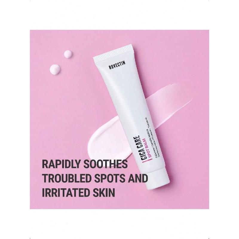 Rovectin Cica Care Бальзам для лица 40 мл - Мгновенное снятие покраснений, увлажняющий крем для лица для кожи, склонной к акне, уменьшающий рубцы с каламином и мадекассосидом | Веганский
Rovectin Cica Care Бальзам для лица 40 мл - Мгновенное снятие покраснений, увлажняющий крем для лица для кожи, склонной к акне, уменьшающий рубцы с каламином и мадекассосидом | Веганский