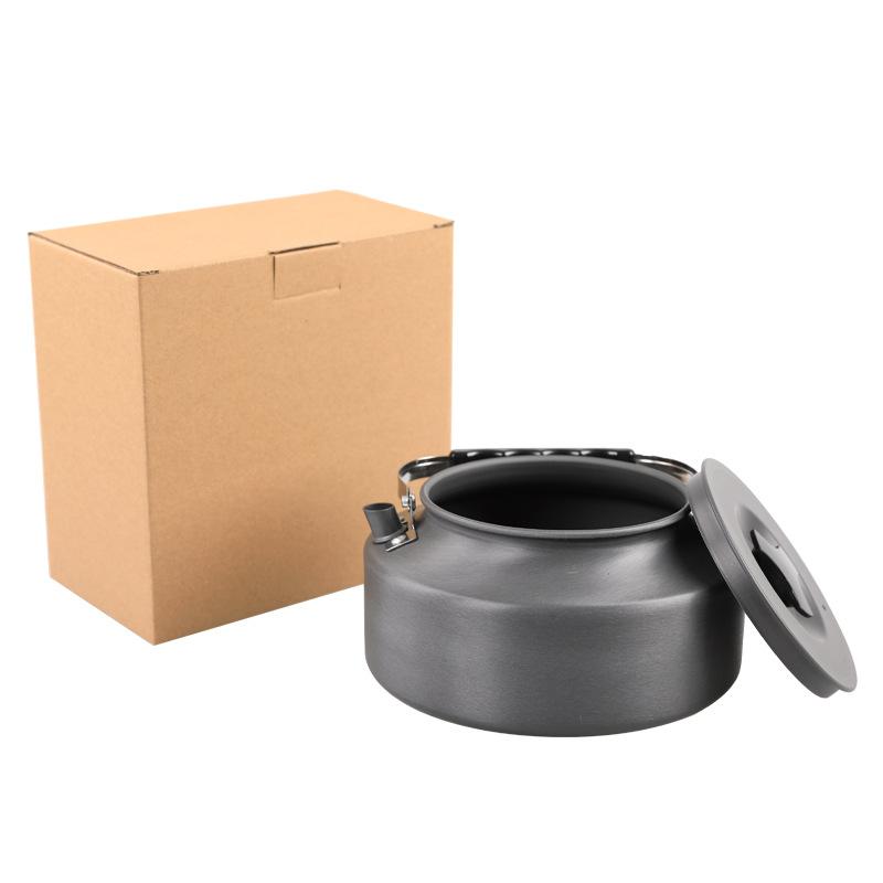 Уличный кофейник из алюминиевого сплава + уличный чайник + портативный кофейник + большой чайник для кипячения 1,6 л 1.6L серый
Уличный кофейник из алюминиевого сплава + уличный чайник + портативный кофейник + большой чайник для кипячения 1,6 л 1.6L серый