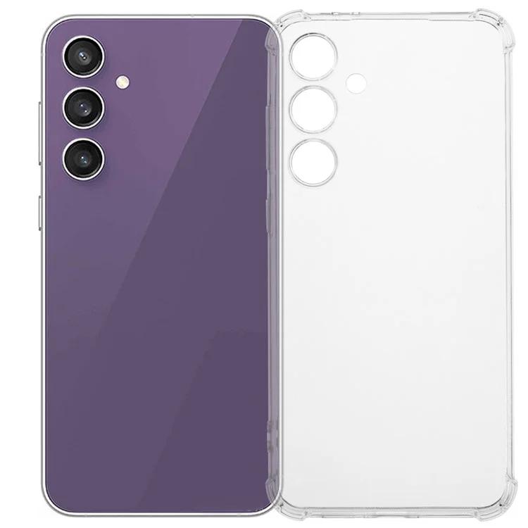 For Samsung Galaxy S24 FE Clear Case Four Corner Reinforced Protective Soft TPU Phone Cover
For Samsung Galaxy S24 FE Clear Case Four Corner Reinforced Protective Soft TPU Phone Cover