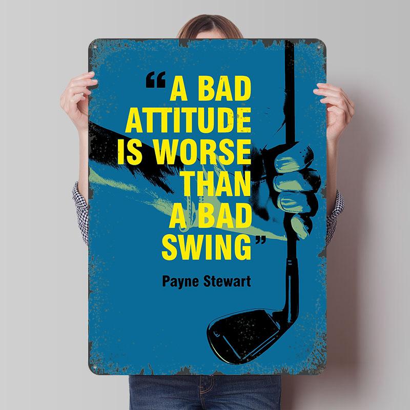 Golf Quote By Payne Stewart Tin Plaque Poster Customized Wall Art Retro Vintage Metal Signs for Man Cave Garage Decorations Home 7.9x11.8In(20x30cm)
Golf Quote By Payne Stewart Tin Plaque Poster Customized Wall Art Retro Vintage Metal Signs for Man Cave Garage Decorations Home 7.9x11.8In(20x30cm)