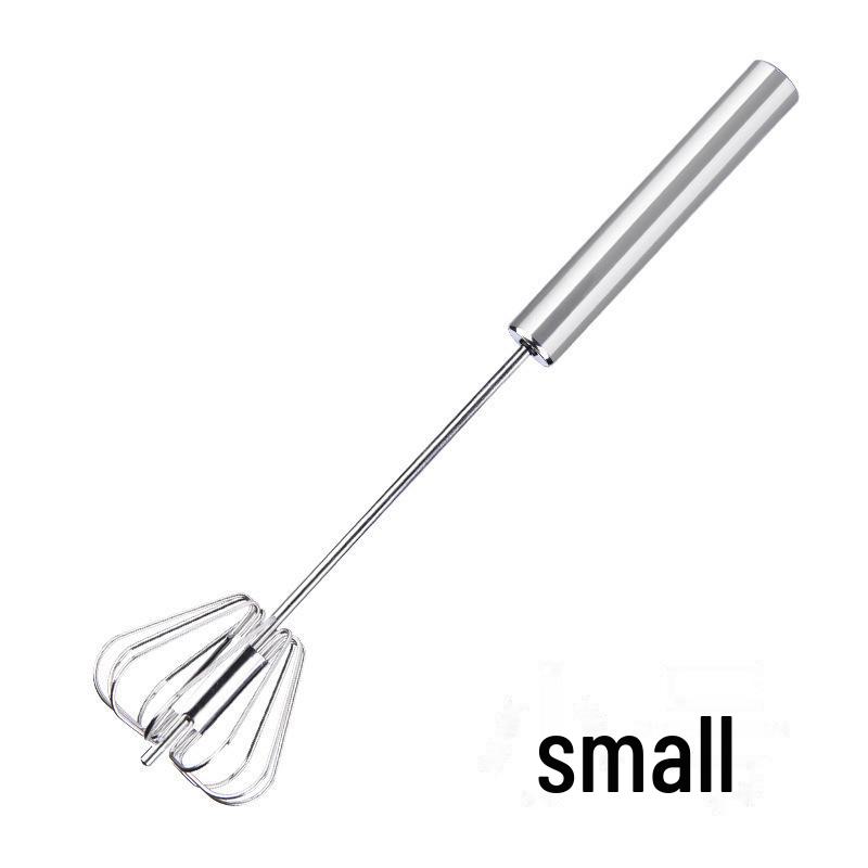 Полуавтоматический ручной венчик/миксер из нержавеющей стали для взбивания яиц
Полуавтоматический ручной венчик/миксер из нержавеющей стали для взбивания яиц