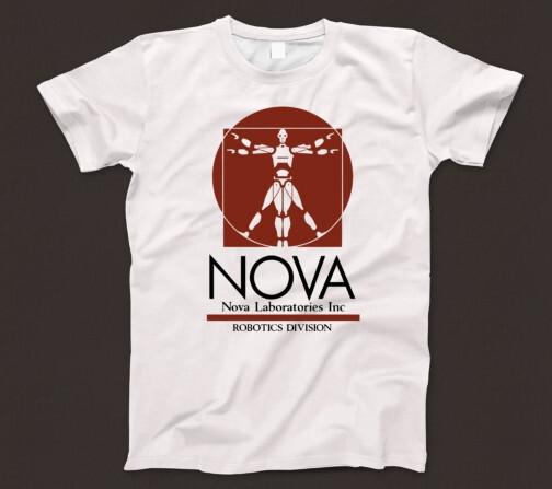 Nova Laboratories Inc T Shirt Robotics Division Short Circuit Johnny 5 Film G260 3XL
Nova Laboratories Inc T Shirt Robotics Division Short Circuit Johnny 5 Film G260 3XL