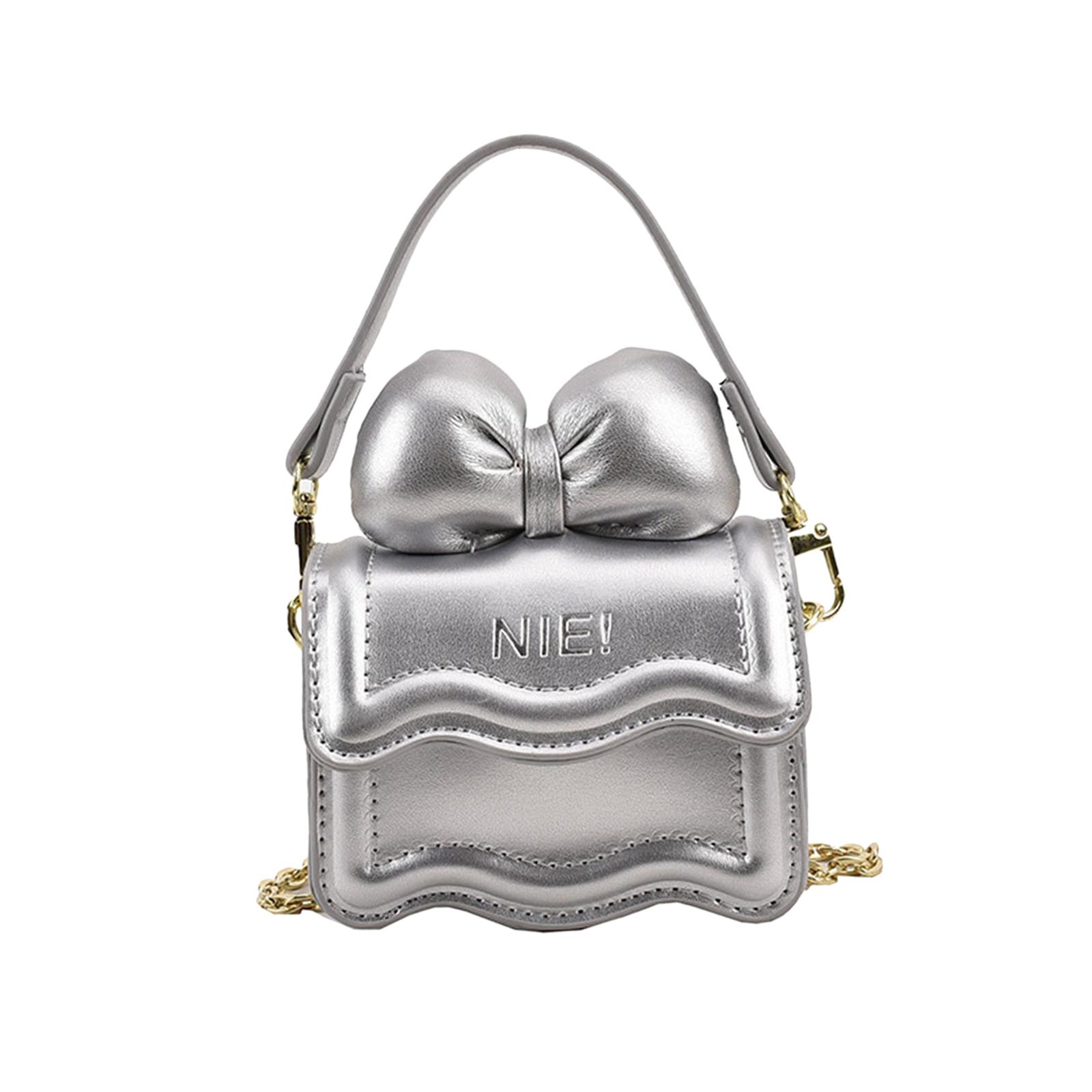 Women Shoulder Bag Elegant Mini Shoulder Messenger Bag Travel Bag Mini Chain Bag for Evening Outdoor Party Traveling Vacation серебряный
Women Shoulder Bag Elegant Mini Shoulder Messenger Bag Travel Bag Mini Chain Bag for Evening Outdoor Party Traveling Vacation серебряный
