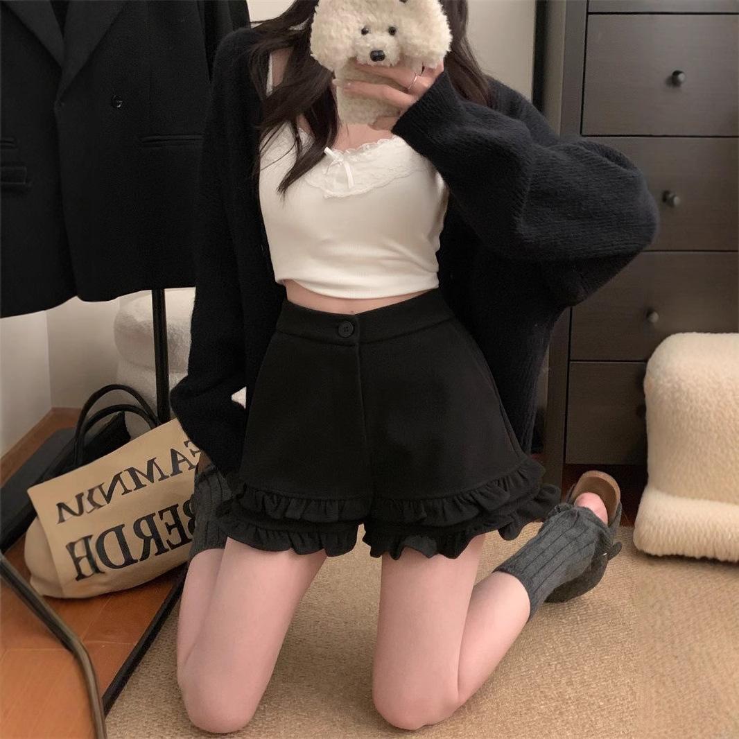 Новые летние шерстяные шорты с высокой талией и эффектом похудения, с кружевной отделкой и для ношения с ботильонами, женский дизайн M
Новые летние шерстяные шорты с высокой талией и эффектом похудения, с кружевной отделкой и для ношения с ботильонами, женский дизайн M