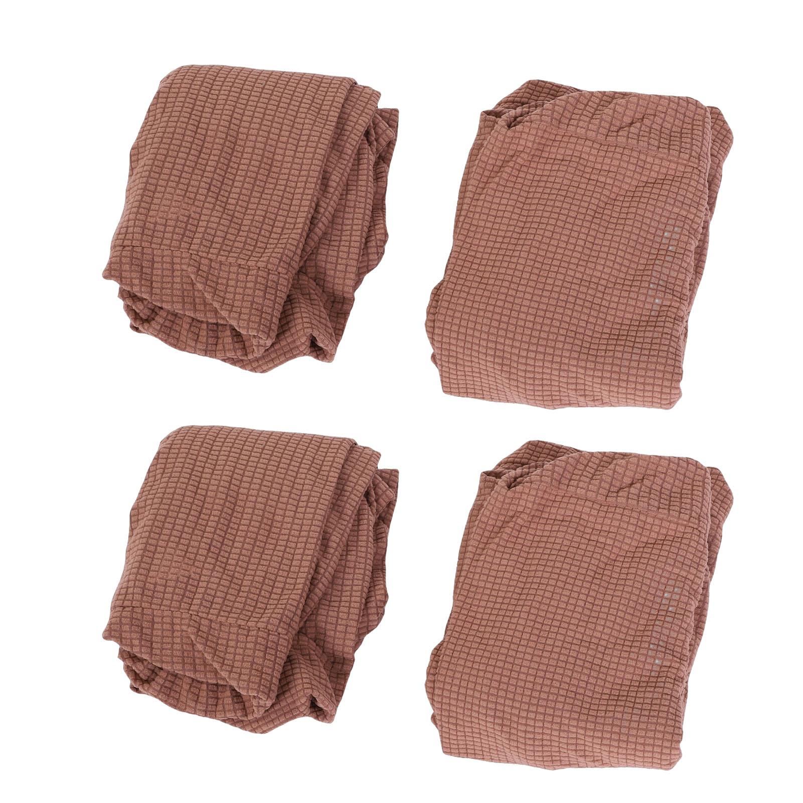 4 Pcs RV Sofa Cover Elastic Band Thickened Stretch RV Couch Cushion Slipcover Machine Washable for Travel Trailer
4 Pcs RV Sofa Cover Elastic Band Thickened Stretch RV Couch Cushion Slipcover Machine Washable for Travel Trailer
