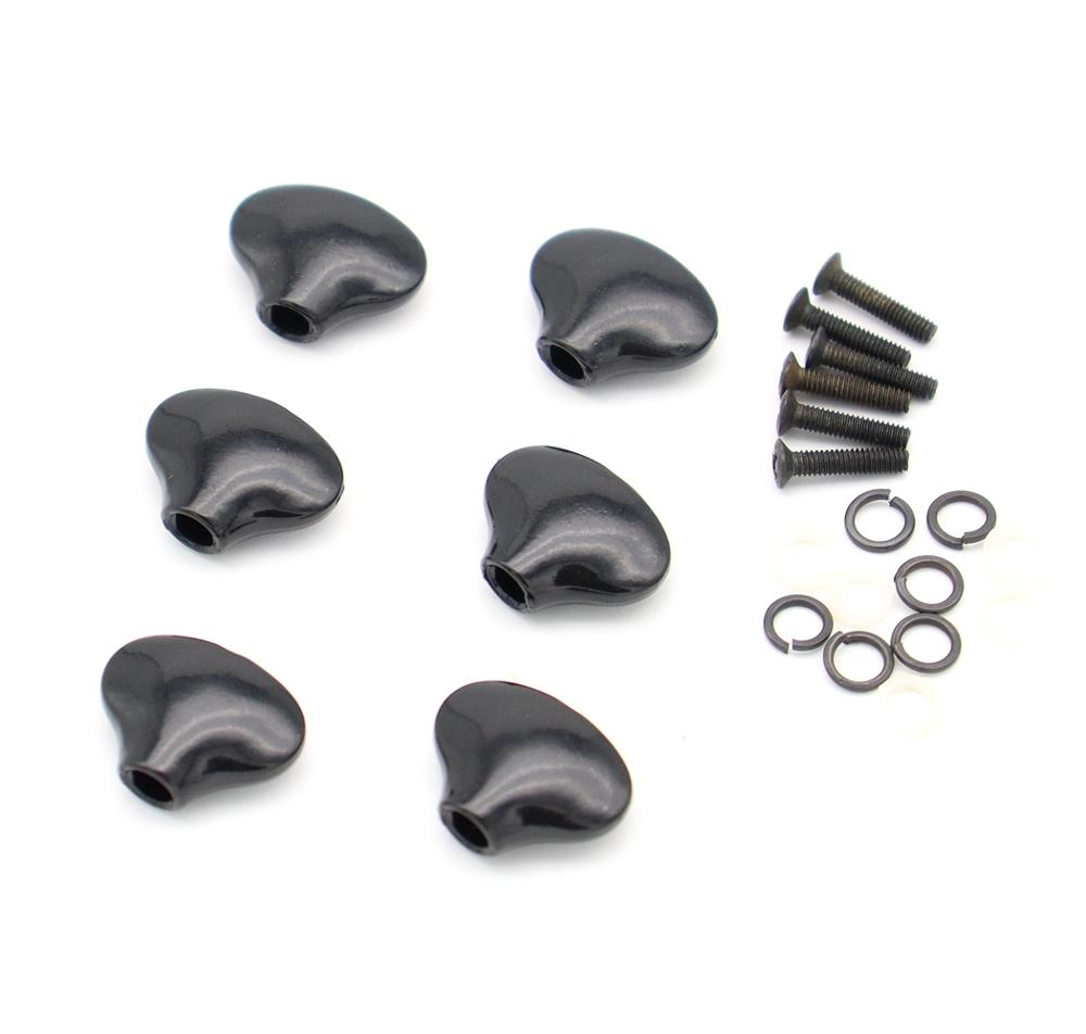 6Pcs Electric Guitar Tuning Pegs Cap Tuners Machine Head Replacement Buttons Knobs for Electric Guitar Accessories
6Pcs Electric Guitar Tuning Pegs Cap Tuners Machine Head Replacement Buttons Knobs for Electric Guitar Accessories