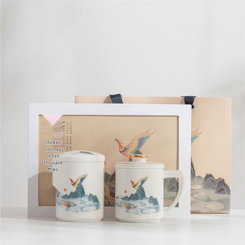 Horned Pansy Ceramic Tea Infuser Office Cup & Tea Caddy Gift Set
Horned Pansy Ceramic Tea Infuser Office Cup & Tea Caddy Gift Set