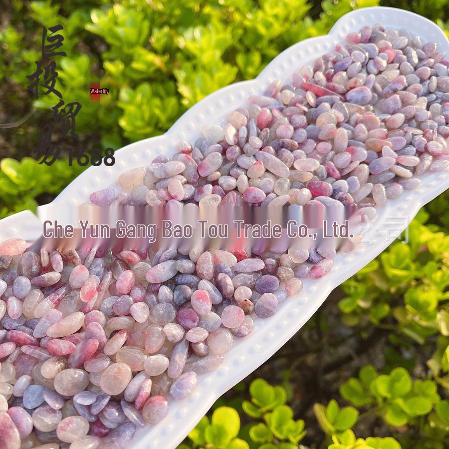 Natural Pink Tourmaline Crushed Stone Unicorn Ornament for Plants & Fish Tanks 7-9mm, 500g
Natural Pink Tourmaline Crushed Stone Unicorn Ornament for Plants & Fish Tanks 7-9mm, 500g
