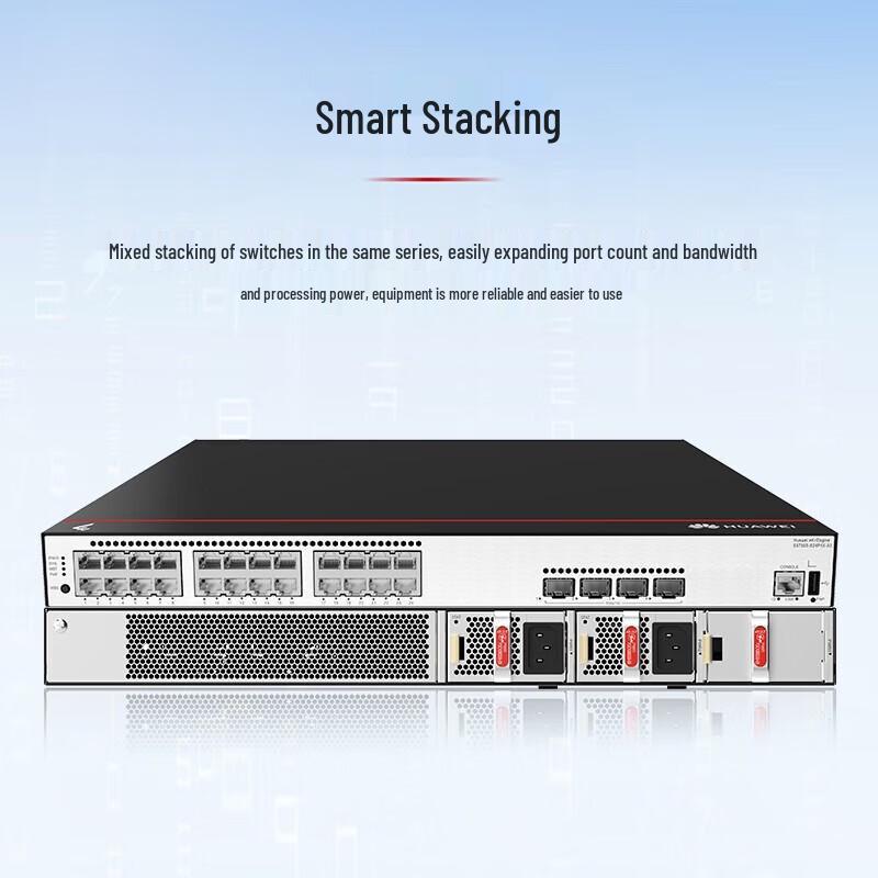 Huawei Kunling S5735S-S24P4X-A3 Layer 3 Switch
Huawei Kunling S5735S-S24P4X-A3 Layer 3 Switch