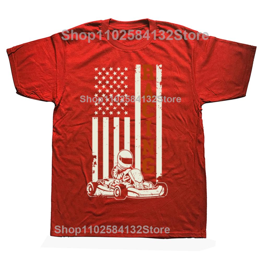 Funny Go Kart Racer US Flag Karting American Tshirts Men Womens Fashion Casual Tshirt 100 Cotton Loose Oversized T Shirt S
Funny Go Kart Racer US Flag Karting American Tshirts Men Womens Fashion Casual Tshirt 100 Cotton Loose Oversized T Shirt S