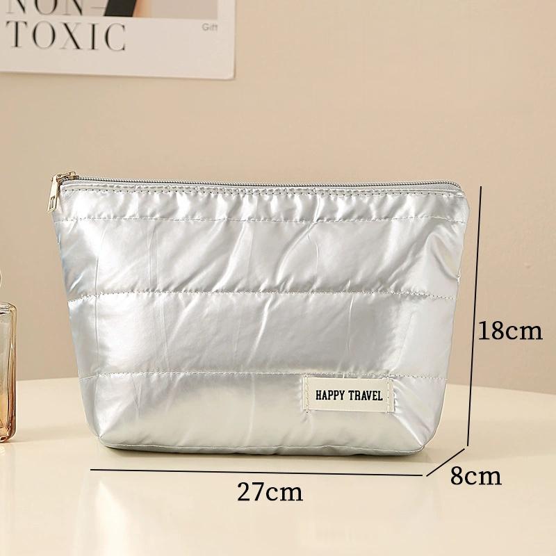 Travel Makeup Bag, Large Capacity Cosmetic Bags for Women, Portable Waterproof Toiletry Bag Makeup Organizer Bag with Handle
Travel Makeup Bag, Large Capacity Cosmetic Bags for Women, Portable Waterproof Toiletry Bag Makeup Organizer Bag with Handle