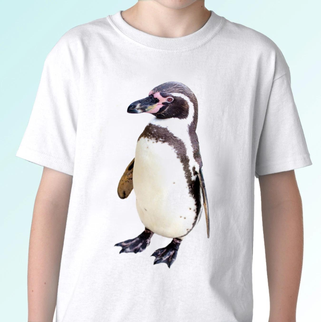 Penguin white kids boys T-Shirt animal tee top design - s s kids baby sizes 100
Penguin white kids boys T-Shirt animal tee top design - s s kids baby sizes 100