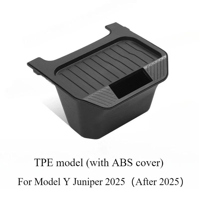 For Tesla Model Y Juniper 2025 Rear Seat Storage Box Organizer Center Console Bin Backseat Trash Can Under Seat Tray Accessories
For Tesla Model Y Juniper 2025 Rear Seat Storage Box Organizer Center Console Bin Backseat Trash Can Under Seat Tray Accessories