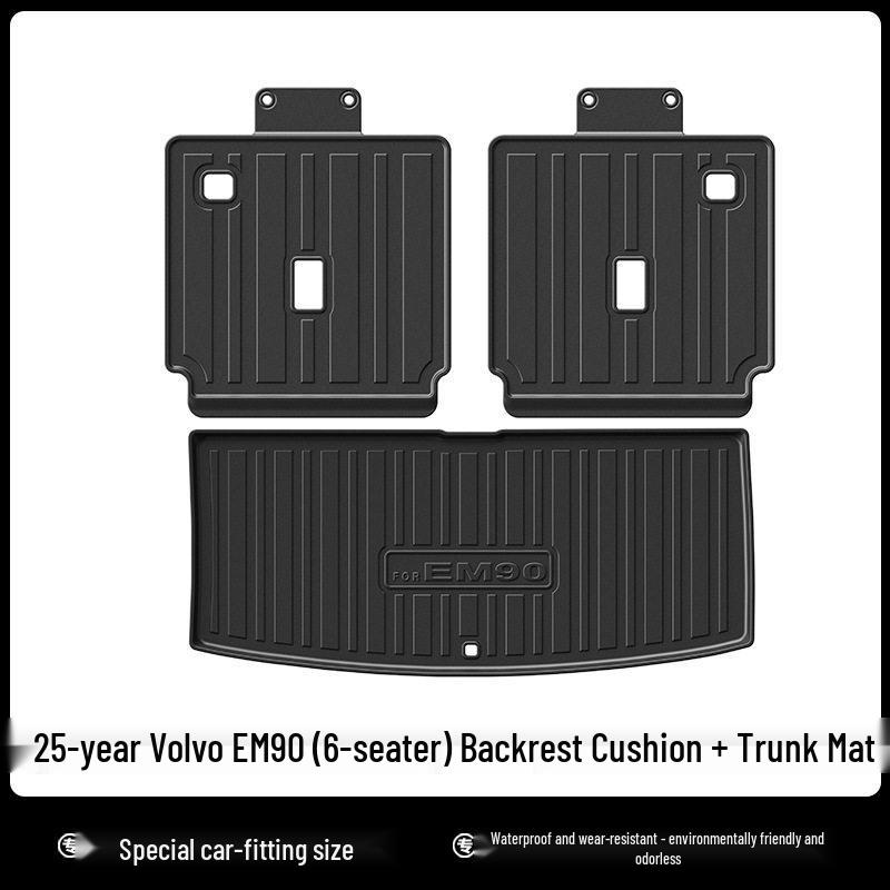 Volvo EM90 Six-Seater 25-Year TPE Waterproof Trunk Mat with Carbon Fiber Texture
Volvo EM90 Six-Seater 25-Year TPE Waterproof Trunk Mat with Carbon Fiber Texture