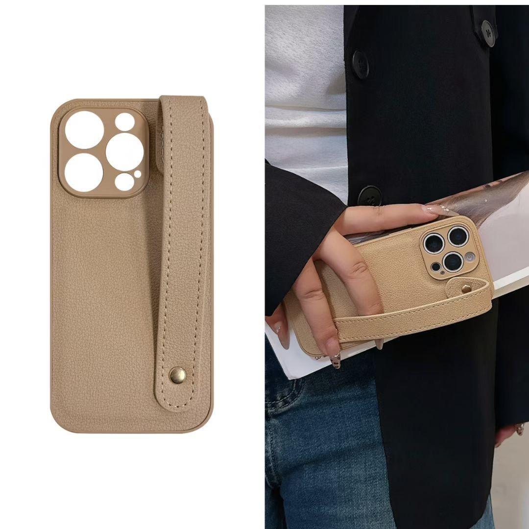 Retro Coffee Leather Wristband for IPhone16promax Phone Case 14 Niche 13 Female 12 Female 15pro oba original trendy case
Retro Coffee Leather Wristband for IPhone16promax Phone Case 14 Niche 13 Female 12 Female 15pro oba original trendy case