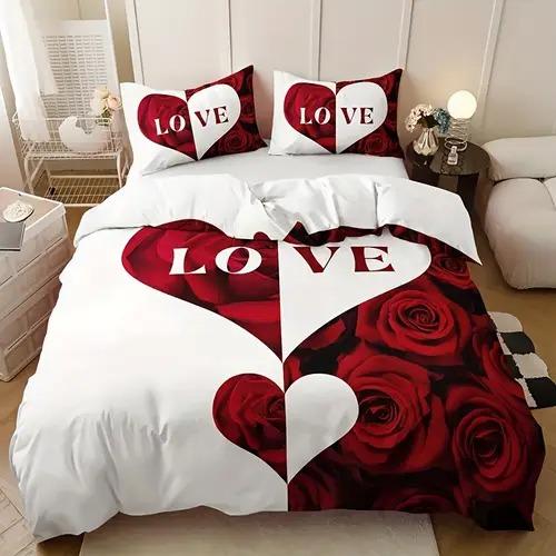 Love Heart Soft Duvet Cover Love Heart Background Theme Soft Duvet Cover Suitable for Children, Children Kids plus Adult Peoples Warm Soft plus 100*200cm Single
Love Heart Soft Duvet Cover Love Heart Background Theme Soft Duvet Cover Suitable for Children, Children Kids plus Adult Peoples Warm Soft plus 100*200cm Single