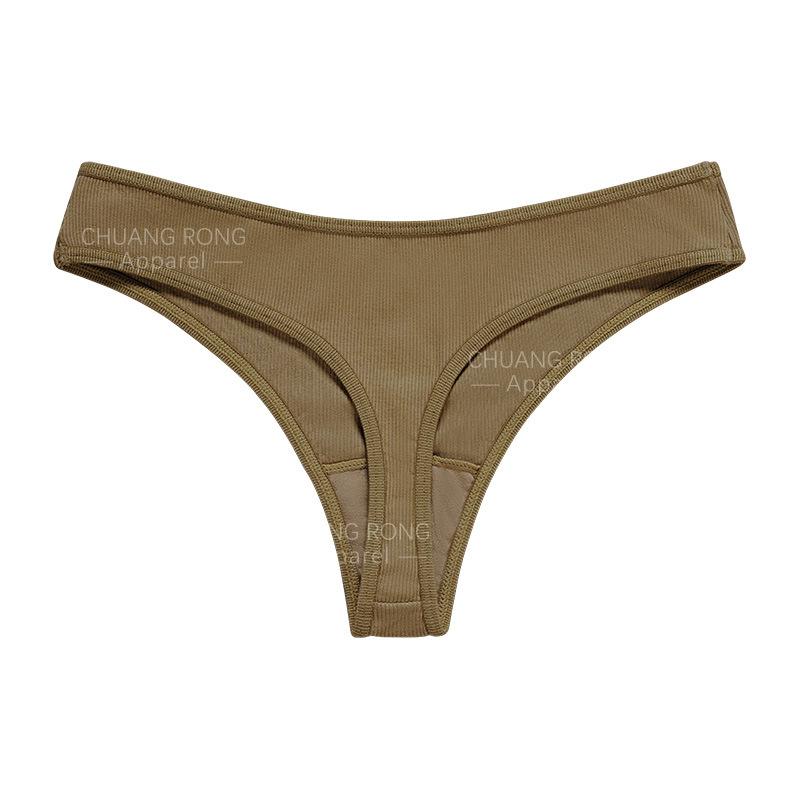 European and American large-size cotton threaded underwear female sexy pure desire thin breathable comfortable low-rise fitness thong XL
European and American large-size cotton threaded underwear female sexy pure desire thin breathable comfortable low-rise fitness thong XL