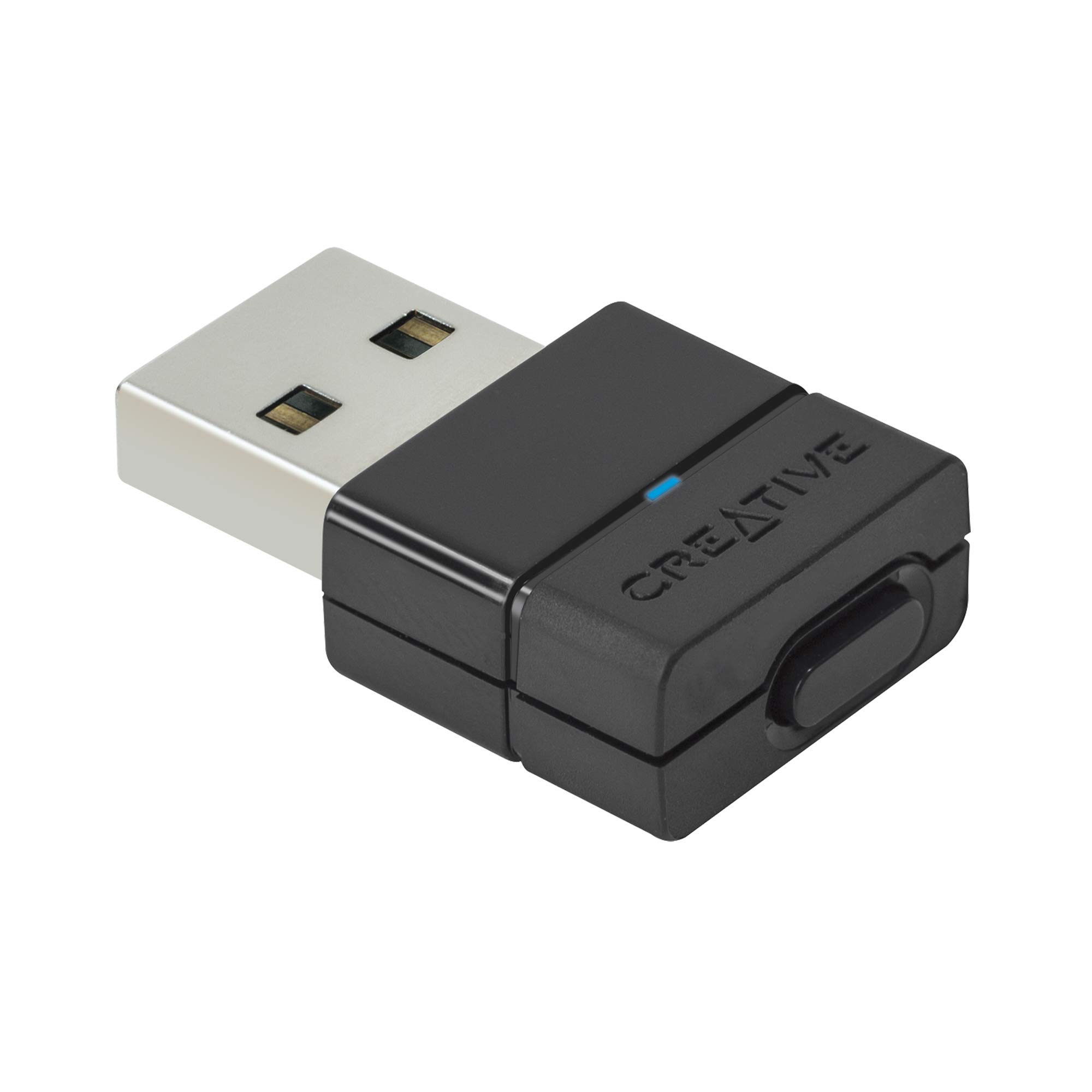Креативний Bluetooth USB-передавач BT-W2, сумісний з PS4, низька затримка aptX LL, аудіо, підтримка, HP-BTW2
Креативний Bluetooth USB-передавач BT-W2, сумісний з PS4, низька затримка aptX LL, аудіо, підтримка, HP-BTW2