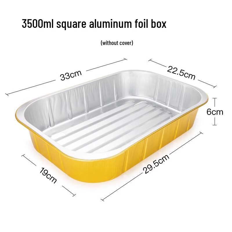 Sheng Bi Lai Disposable Aluminum Foil Food Containers
Sheng Bi Lai Disposable Aluminum Foil Food Containers