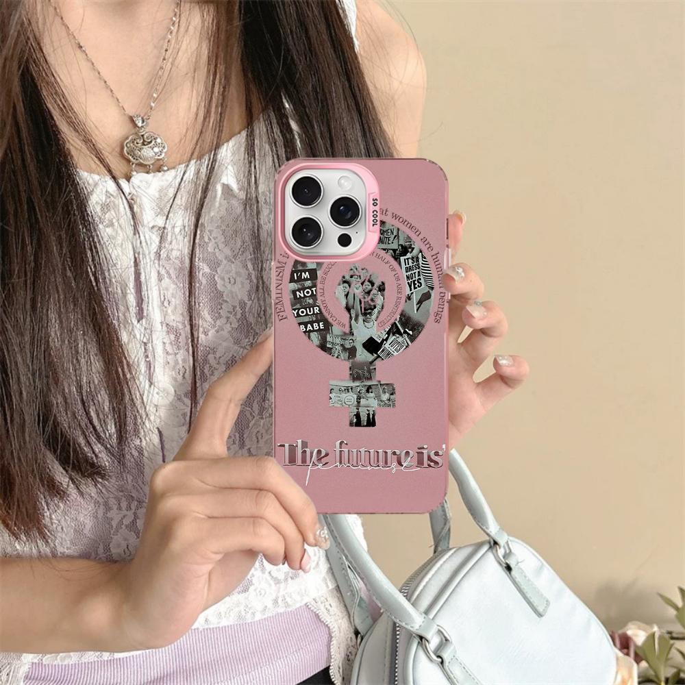 Feminist Feminism Power girls Phone Case For iPhone 16 15 14 13 12 11 Pro Max X XR XSMAX 8 7 Plus Matte Shockproof Back Cover iPhone 13 mini
Feminist Feminism Power girls Phone Case For iPhone 16 15 14 13 12 11 Pro Max X XR XSMAX 8 7 Plus Matte Shockproof Back Cover iPhone 13 mini