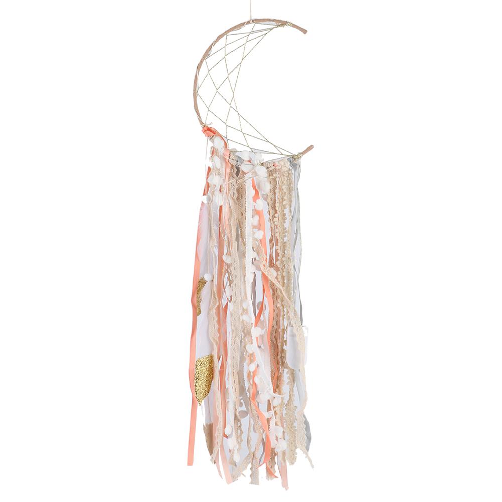 Unique Moon Decor Dream Catcher Night Light Bedroom Wall Hanging Ornament Girl Birthday Gift
Unique Moon Decor Dream Catcher Night Light Bedroom Wall Hanging Ornament Girl Birthday Gift
