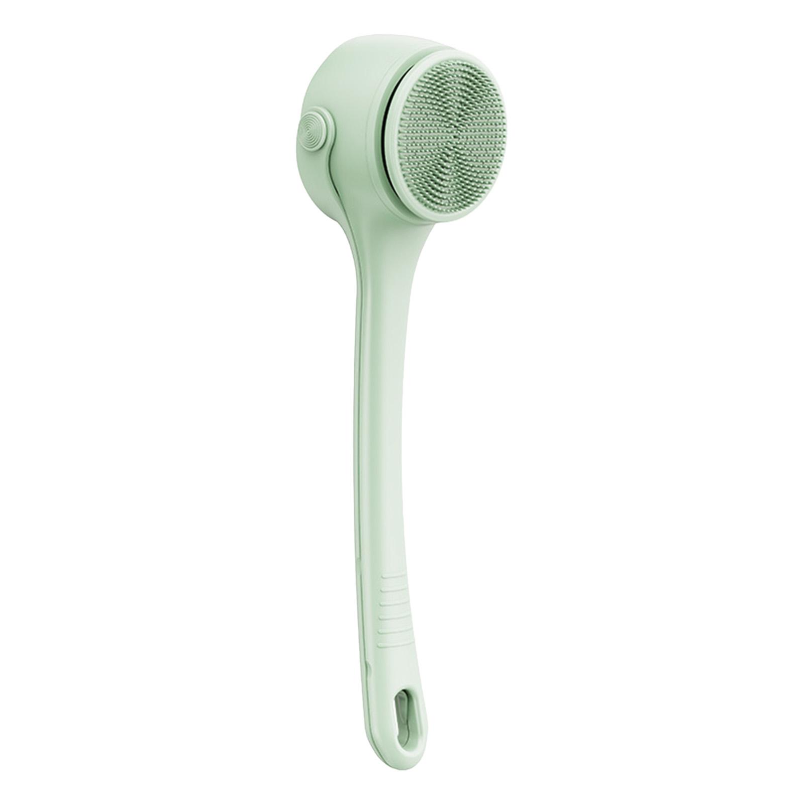 Electric Back Scrubber for Shower 2-Speed Adjustment Bath Brush Type-C Rechargeable for Cleansing Exfoliating and Massaging Skin зелёный
Electric Back Scrubber for Shower 2-Speed Adjustment Bath Brush Type-C Rechargeable for Cleansing Exfoliating and Massaging Skin зелёный