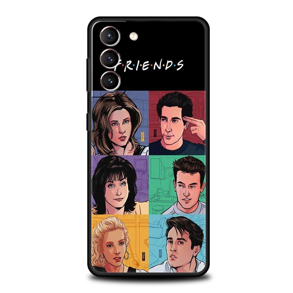 Friends Phone Case for Samsung Galaxy S26 S25 S24 S23 S22 S20 S21 FE Ultra S25 Edge Plus 5G Soft TPU Cover Fundas Capa Coque Bag Samsung S20
Friends Phone Case for Samsung Galaxy S26 S25 S24 S23 S22 S20 S21 FE Ultra S25 Edge Plus 5G Soft TPU Cover Fundas Capa Coque Bag Samsung S20