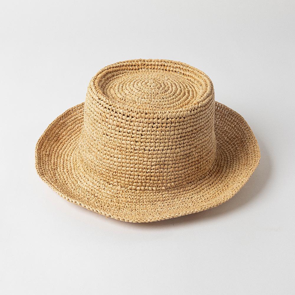 Insummer Natural Raffismall Brim Ventilation Leisure Brief Bucket Cap Men Woman Fishermen Hat head size 57cm
Insummer Natural Raffismall Brim Ventilation Leisure Brief Bucket Cap Men Woman Fishermen Hat head size 57cm