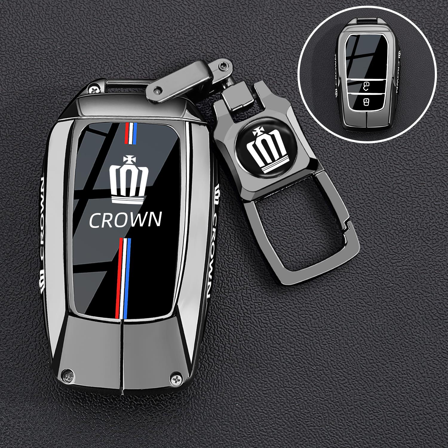 2024 New Toyota Crown Land Release Keycase 21/22/23/24 Models 13/14 Luxury Luxury Luxury Edition Car Shell Buckle
2024 New Toyota Crown Land Release Keycase 21/22/23/24 Models 13/14 Luxury Luxury Luxury Edition Car Shell Buckle