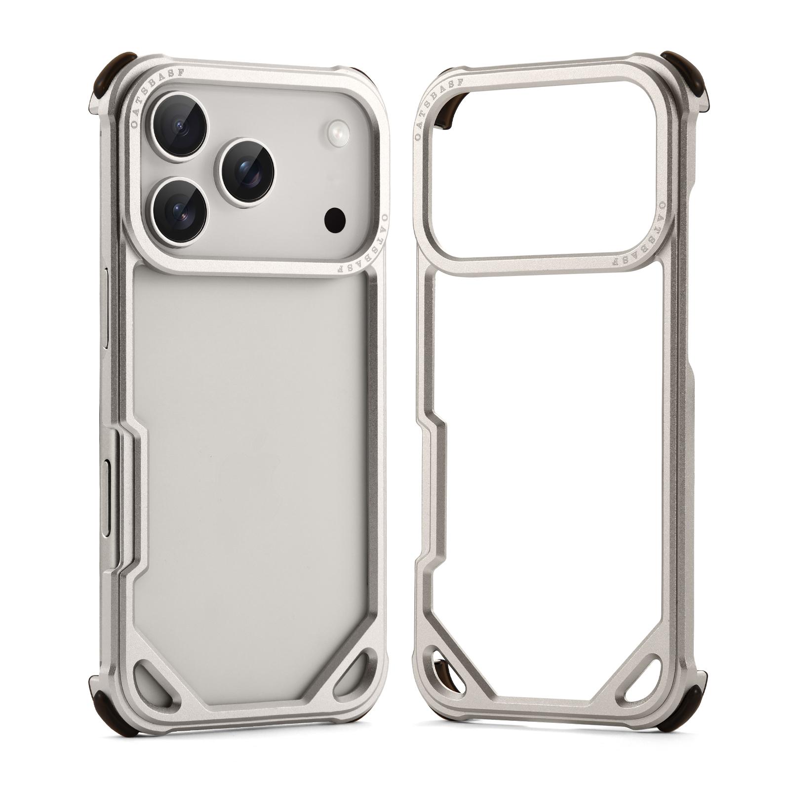Oatsbasf Metal Slim Phone Case for iPhone 17 Air/17 Pro/17 Pro Max Case Frameless Minimalist Wireless Charging Protecitve Cover iPhone17 Pro
Oatsbasf Metal Slim Phone Case for iPhone 17 Air/17 Pro/17 Pro Max Case Frameless Minimalist Wireless Charging Protecitve Cover iPhone17 Pro