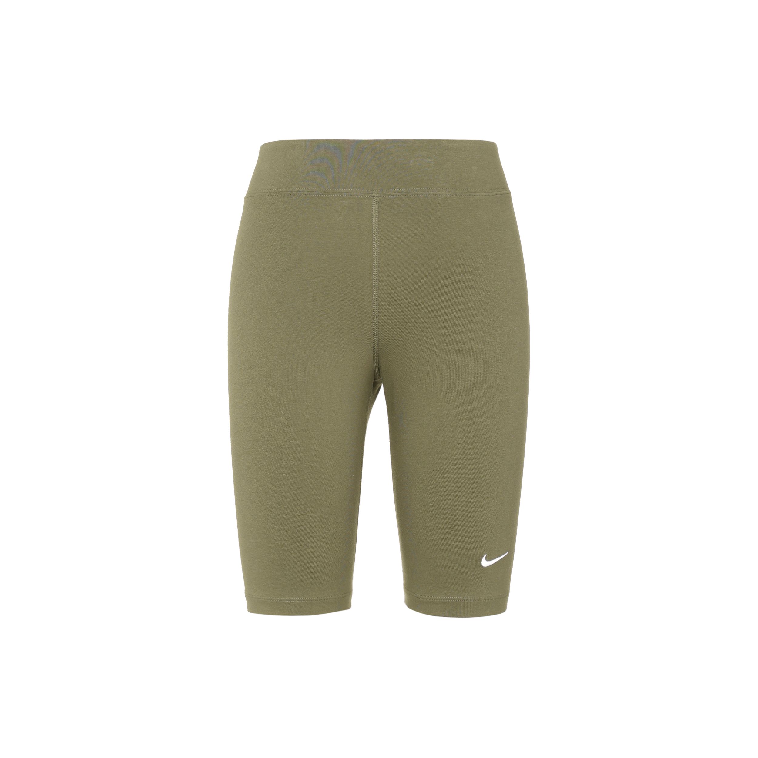 Nike Sportswear Essential Logo Print Solid Color Slim Fit Fitness Shorts Women shorts Green CZ8527-222 L
Nike Sportswear Essential Logo Print Solid Color Slim Fit Fitness Shorts Women shorts Green CZ8527-222 L