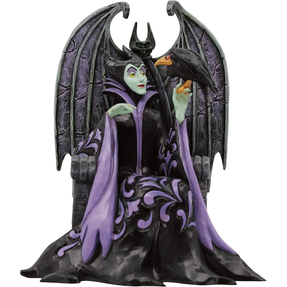 Disney Traditions Maleficent Figurine 6014326 Collectible Home Decor Character Statue
Disney Traditions Maleficent Figurine 6014326 Collectible Home Decor Character Statue