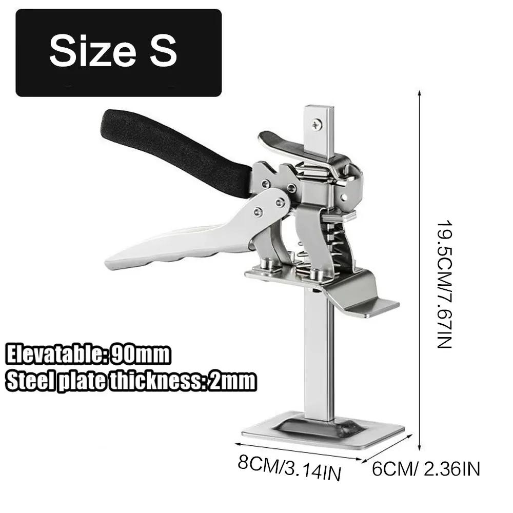 Экономичный рычажный подъемник для арматурной доски, подъемник для шкафов, регулятор высоты, регулируемый противоскользящий ручной подъемный инструмент, многофункциональный
Экономичный рычажный подъемник для арматурной доски, подъемник для шкафов, регулятор высоты, регулируемый противоскользящий ручной подъемный инструмент, многофункциональный