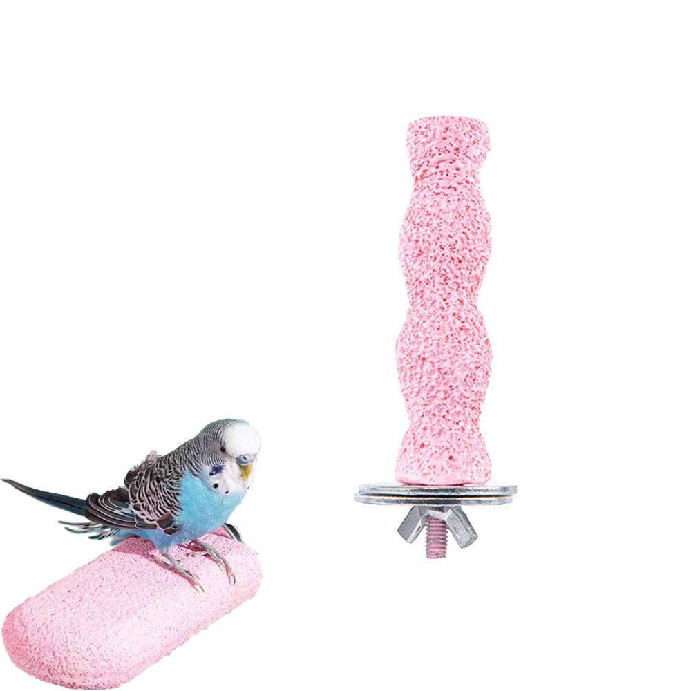 Resin Bird Perch for Claw & Beak Grinding, Anti-Scratch Parrot Standing Stick, Durable Foot Health Trimmer for Budgie Cockatiel Cage Accessories Stand Pole-S розовый
Resin Bird Perch for Claw & Beak Grinding, Anti-Scratch Parrot Standing Stick, Durable Foot Health Trimmer for Budgie Cockatiel Cage Accessories Stand Pole-S розовый