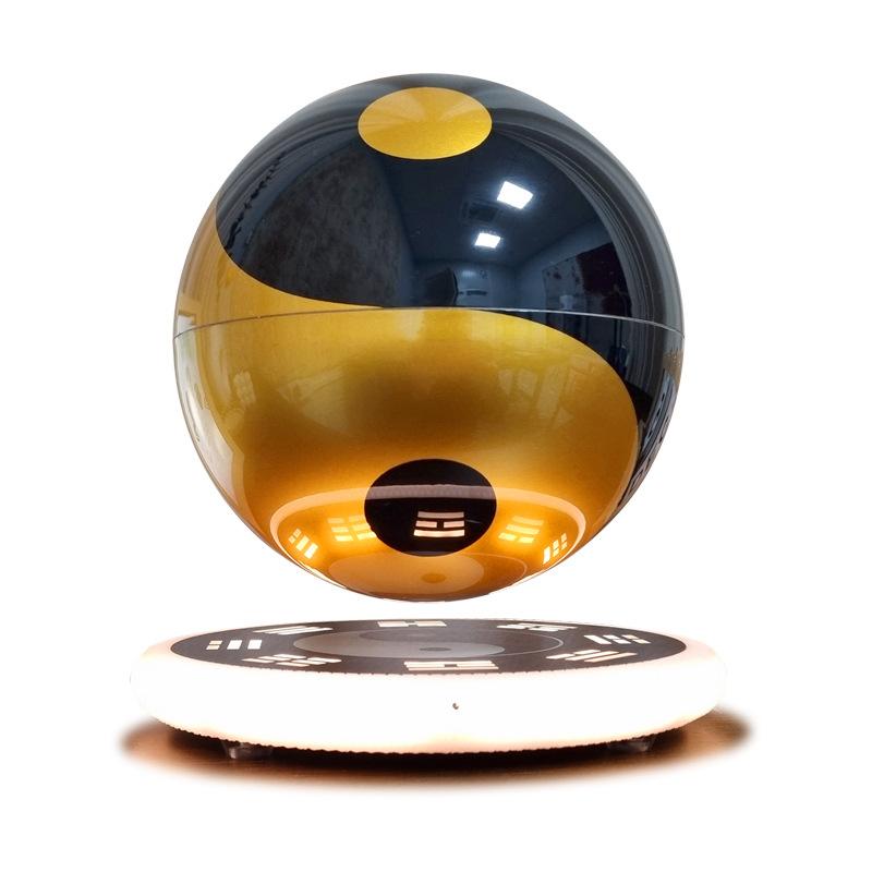 Magnetic Levitating Taichi Ball Floating 14cm 360° Rotating Maglev Yin Yang Eight Diagrams Ball Fengshui Gifts Office Home Decor EU Plug
Magnetic Levitating Taichi Ball Floating 14cm 360° Rotating Maglev Yin Yang Eight Diagrams Ball Fengshui Gifts Office Home Decor EU Plug