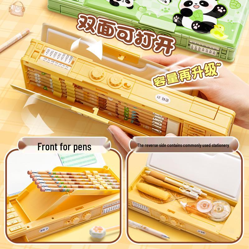 Kaba Bear Combination Lock Large Capacity Pencil Box - 2025 Special Edition for Students
Kaba Bear Combination Lock Large Capacity Pencil Box - 2025 Special Edition for Students