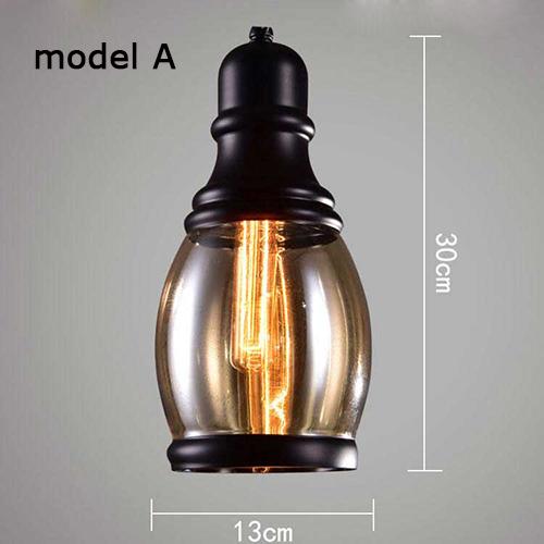 Винтажные подвесные светильники в стиле лофт, черные, индустриальные, янтарные, стеклянные, для ресторана, ретро, для комнаты, бара, спальни, других спален, подвесные светильники 220V Warm light 4w
Винтажные подвесные светильники в стиле лофт, черные, индустриальные, янтарные, стеклянные, для ресторана, ретро, для комнаты, бара, спальни, других спален, подвесные светильники 220V Warm light 4w