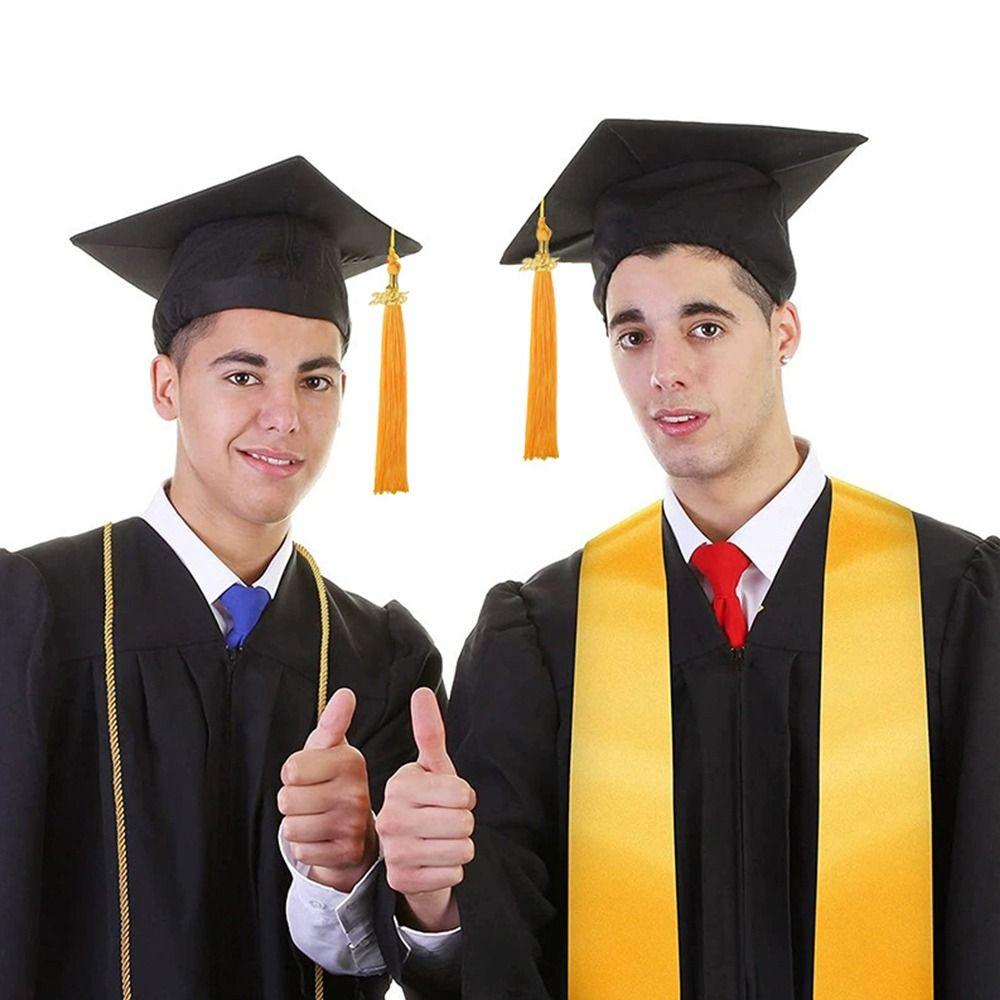 5Pcs/Set With Hat Tassel Rope Graduation Gown Set Graduation Party Clothes Party Supplies S білий
5Pcs/Set With Hat Tassel Rope Graduation Gown Set Graduation Party Clothes Party Supplies S білий