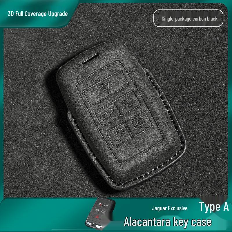 High-End Protective Key Case for Jaguar Models: XFL, XEL, E-Pace, F-Pace, F-Type - Women s Edition.
High-End Protective Key Case for Jaguar Models: XFL, XEL, E-Pace, F-Pace, F-Type - Women s Edition.