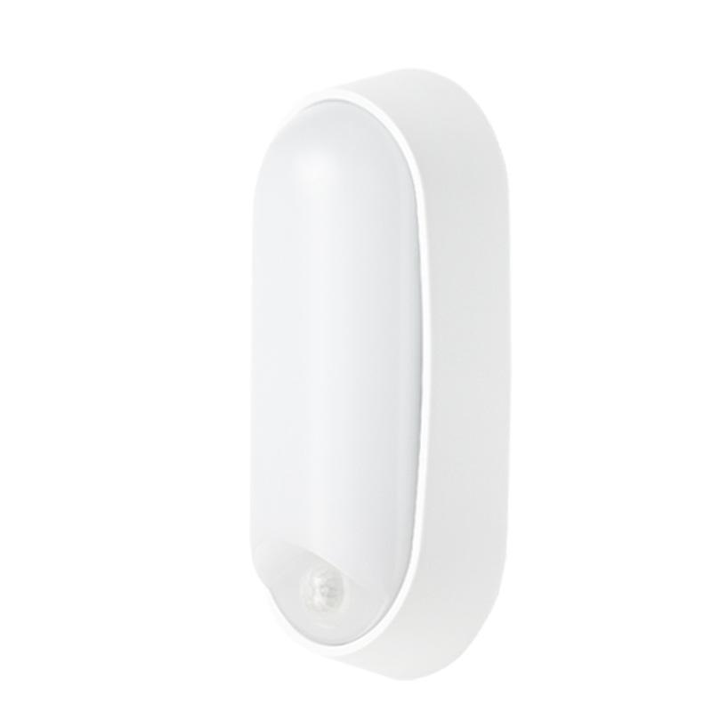 Круглый настенный светильник с датчиком движения человека, водонепроницаемый IP65, современный светодиодный потолочный светильник для улицы, балкона, лестницы, двора Cool White(5500-7000K)
Круглый настенный светильник с датчиком движения человека, водонепроницаемый IP65, современный светодиодный потолочный светильник для улицы, балкона, лестницы, двора Cool White(5500-7000K)