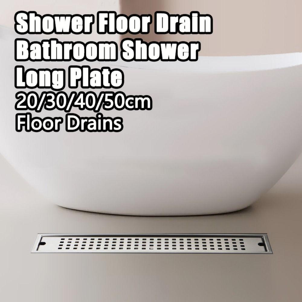Rectangle Grid Bathroom Shower Long Plate Hair Catcher Metal Drain Strainer Hardware Fitting Silver 10*20cm
Rectangle Grid Bathroom Shower Long Plate Hair Catcher Metal Drain Strainer Hardware Fitting Silver 10*20cm