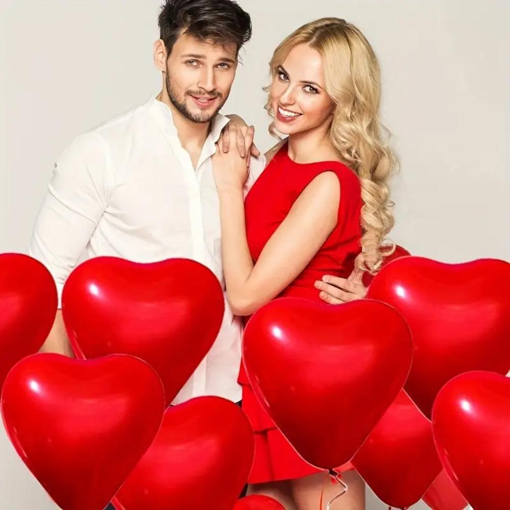 50/100pcs Latex Air Balloon 10 Inch Valentines Day Decoration Red Love Heart Balloons Anniversary
50/100pcs Latex Air Balloon 10 Inch Valentines Day Decoration Red Love Heart Balloons Anniversary
