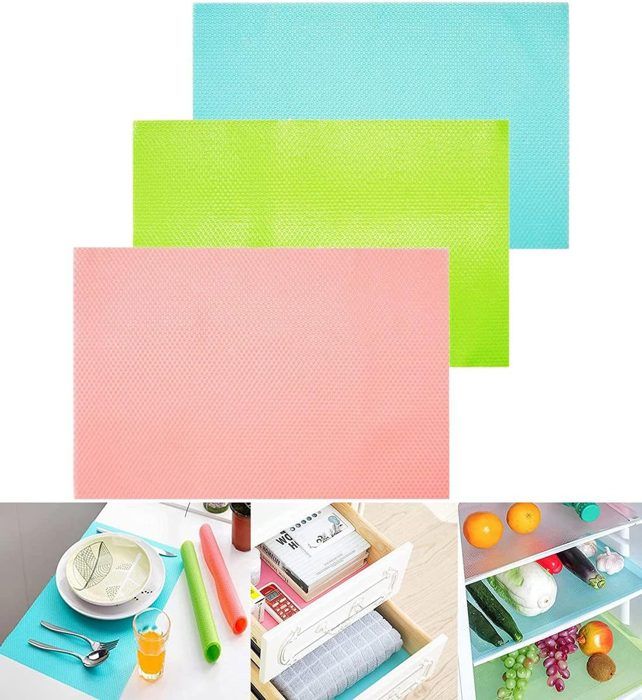 Tapis de réfrigérateur - H0128 - Antidérapant - Multifonctionnel - Lavable - 4 pièces
Tapis de réfrigérateur - H0128 - Antidérapant - Multifonctionnel - Lavable - 4 pièces