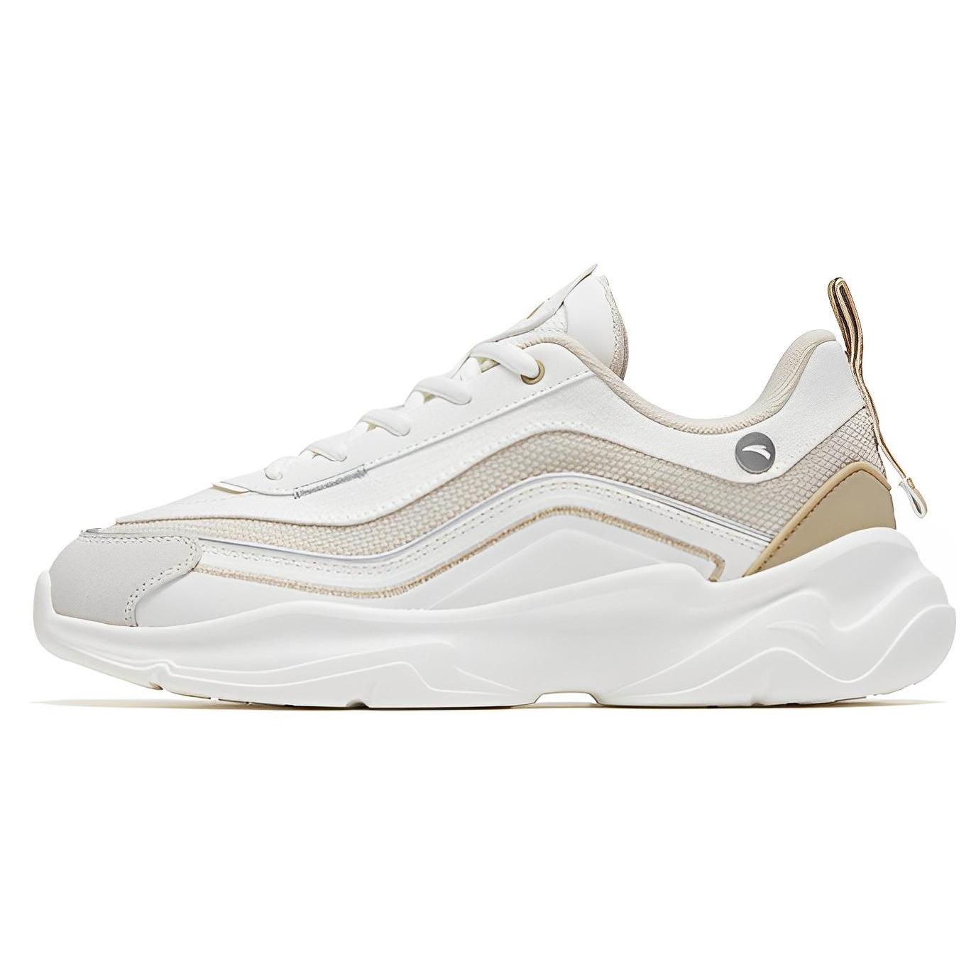 Anta Cushioning Abrasion Resistant Slip Resistant Low top Sports Casual Shoes Women s White Gray Brown 922318830-1 37.5
Anta Cushioning Abrasion Resistant Slip Resistant Low top Sports Casual Shoes Women s White Gray Brown 922318830-1 37.5