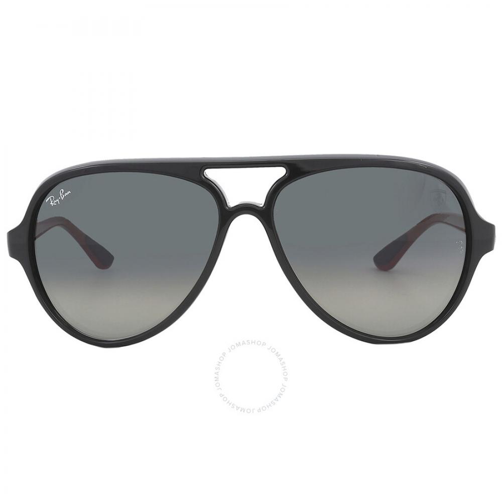Солнцезащитные очки-авиаторы Ray Ban Scuderia Ferrari серого цвета с градиентом унисекс RB4125M F64471 57
Солнцезащитные очки-авиаторы Ray Ban Scuderia Ferrari серого цвета с градиентом унисекс RB4125M F64471 57