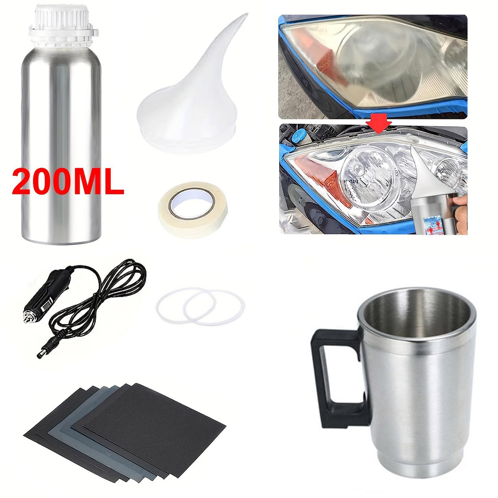 Комплект для восстановления фар автомобиля, комплект для ремонта полировки фар с ремонтом 200 мл 38-piece set
Комплект для восстановления фар автомобиля, комплект для ремонта полировки фар с ремонтом 200 мл 38-piece set